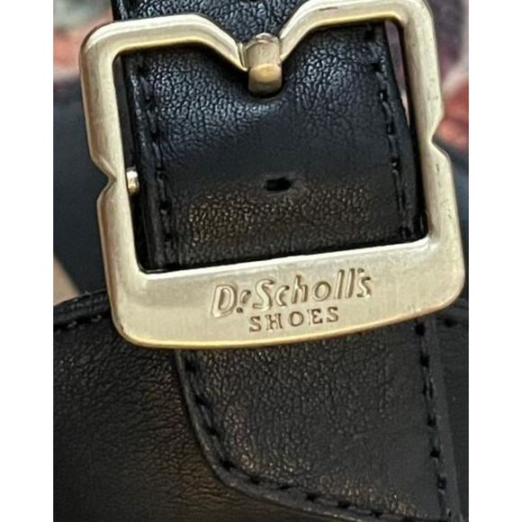 DR. SCHOLL'S Felicity Too Black Sandals, size 8.5 - Picture 9 of 12